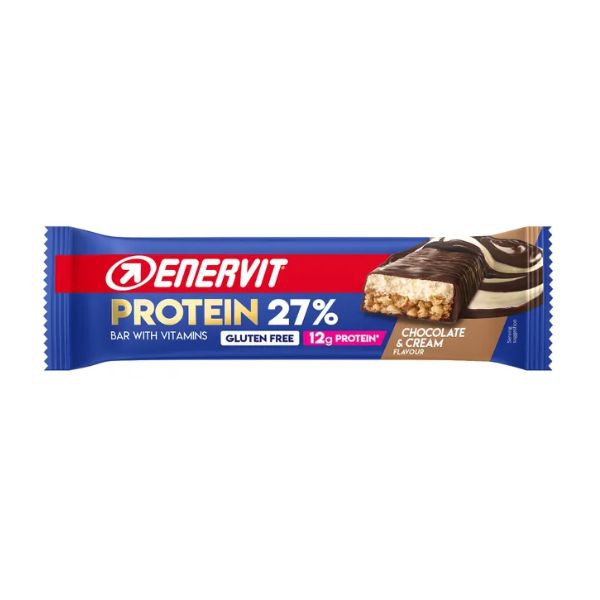 Enervit Power Sport Protein Bar Cioccolato&Crema Barretta Proteica 45g
