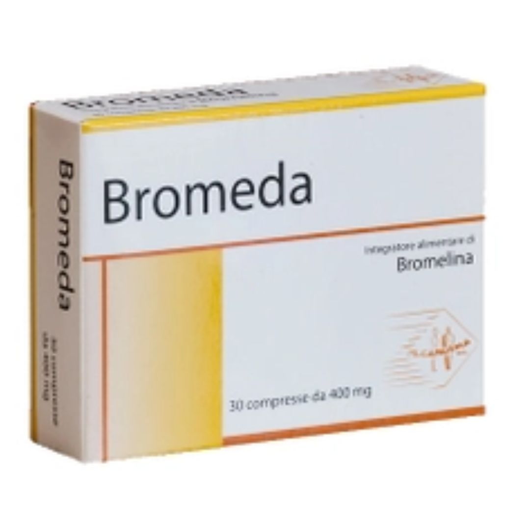 Bromeda Integratore Sistema Immunitario 30 Compresse 400 mg
