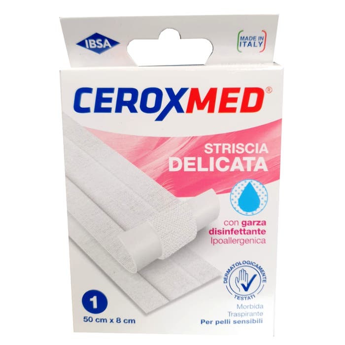 Ceroxmed Striscia Delicata 50x8cm 1 Pezzo