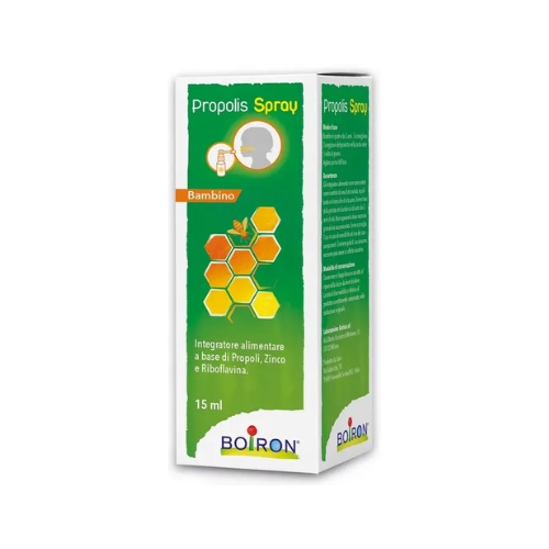 Boiron Propolis Gola Spray Per Bambini 15 ml