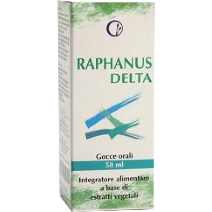 Raphanus Delta Soluzione Idroalcolica Gocce Integratore 50 ml