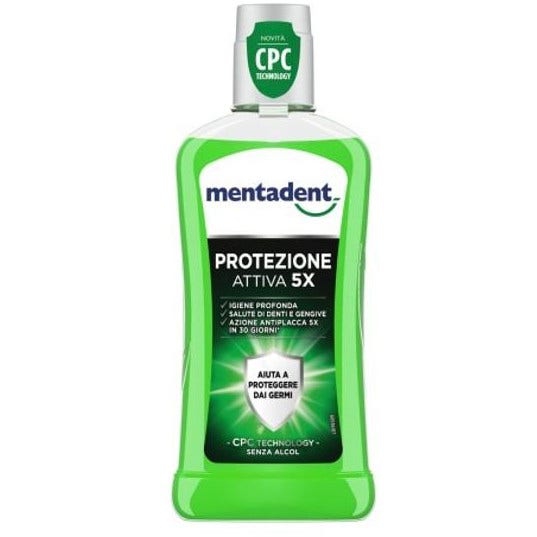 Mentadent Collutorio Protezione Attiva 400ml