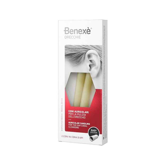 Benexe' Orecchie Coni Auricolari 2 Pezzi