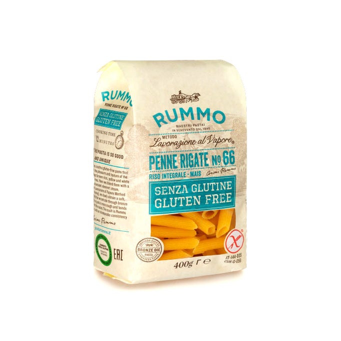 Rummo Penne Rigate N66 Senza Glutine 400 g