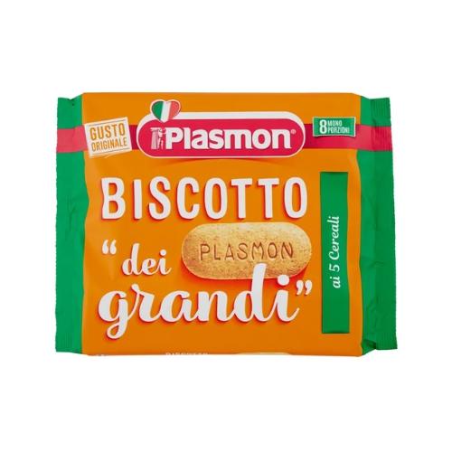 Plasmon Biscotto Dei Grandi Ai 5 Cereali 8 Pezzi 270 g