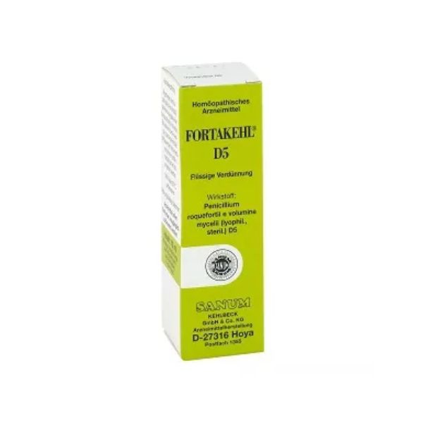  Gocce omeopatiche per il supporto immunitario, a base di Fortakehl D5, utile per rinforzare le difese.