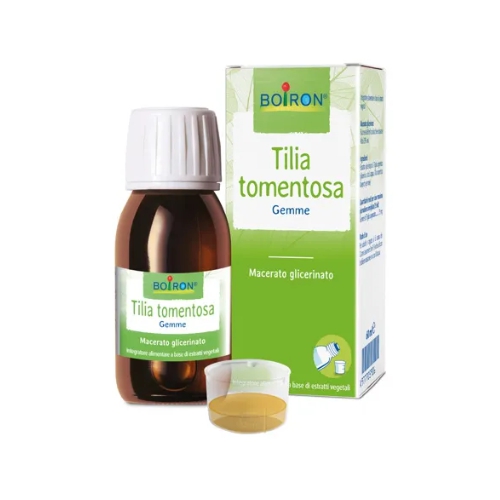 Boiron Tilia Tomentosa Gemme Integratore a base di Estratti Vegetali 60 ml