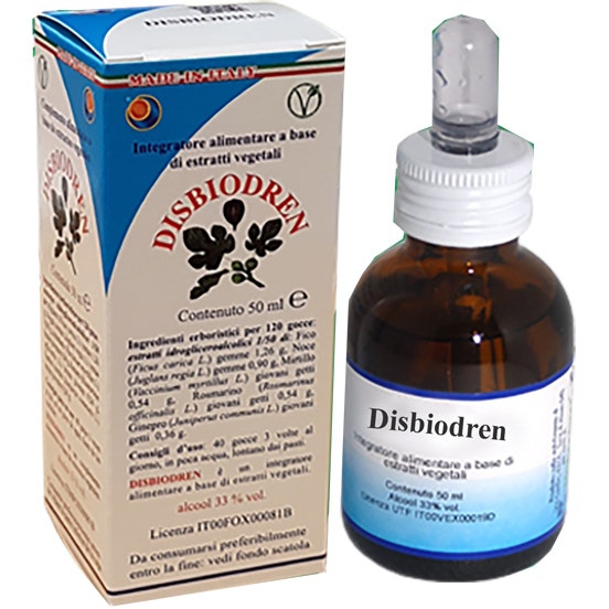 Disbiodren Gocce 50ml