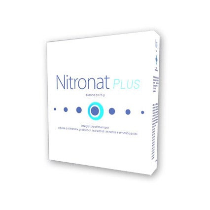 Nitronat Plus Integratore Vitamine Minerali 14 Bustine