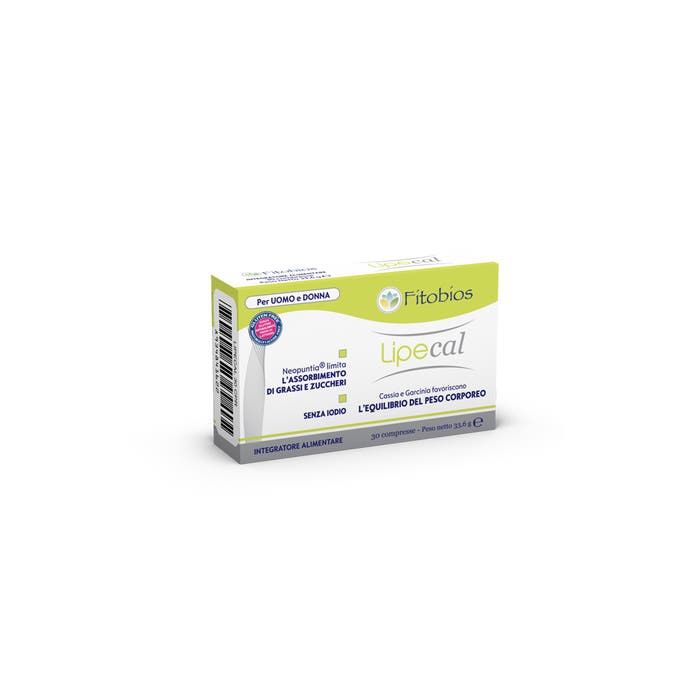 Lipecal Integratore Peso Corporeo 30 Compresse
