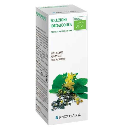 Specchiasol Soluzione Idroalcolica 4 Borsa del Pastore 50 ml