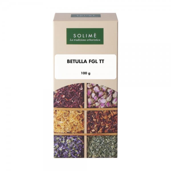 Betulla Foglie Tisana 100g