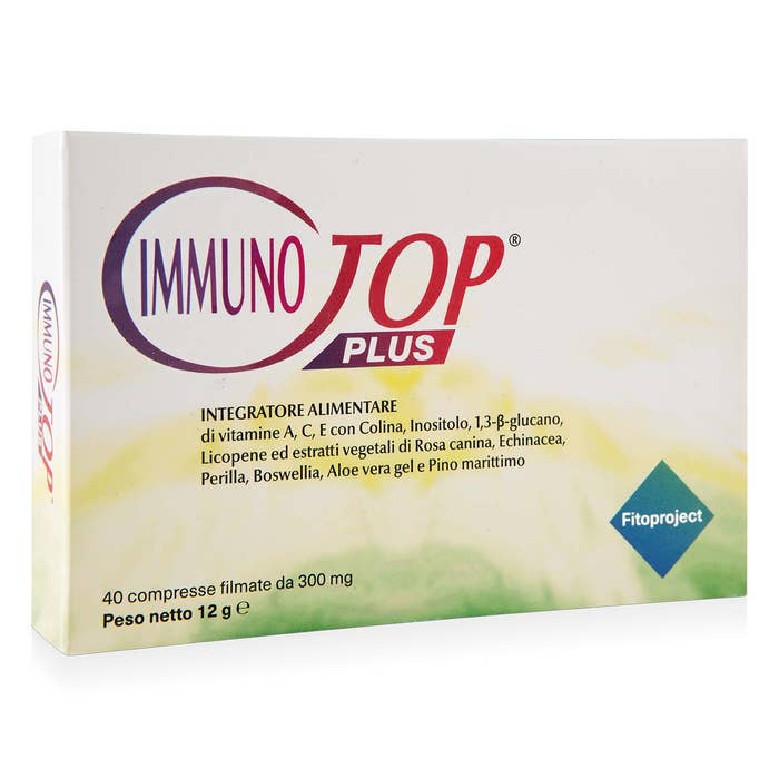 Immunotop Plus Integratore Difese Naturali 40 Compresse