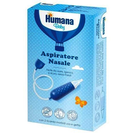 Humana Aspiratore Nasale + 2 Ricambi Usa e Getta