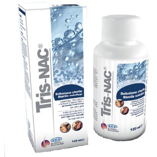 Tris-Nac Soluzione Sterile Ad Elevata Forza Ionica Cani e Gatti 120 ml