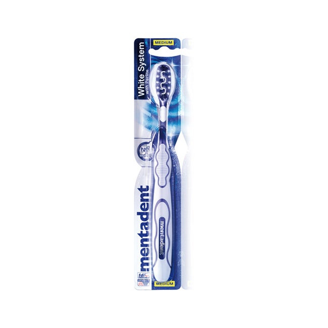 Mentadent White System Spazzolino Effetto Sbiancante
