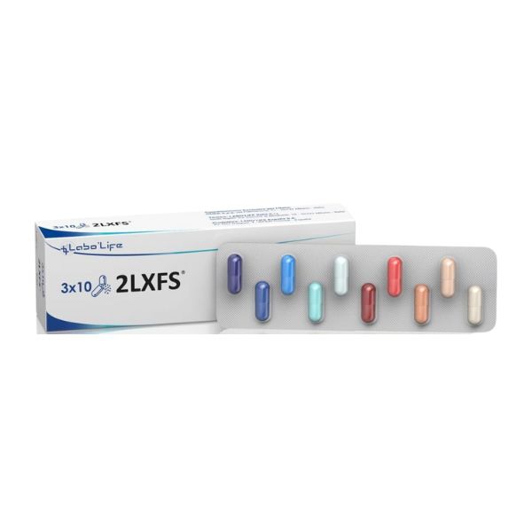  Integratore omeopatico in capsule per il supporto e la modulazione del sistema immunitario.