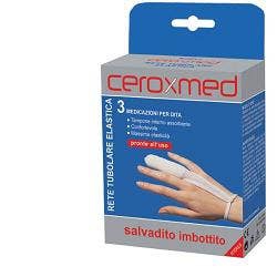 Ceroxmed Rete Tubolare Salvadito Imbottito 3 Pezzi