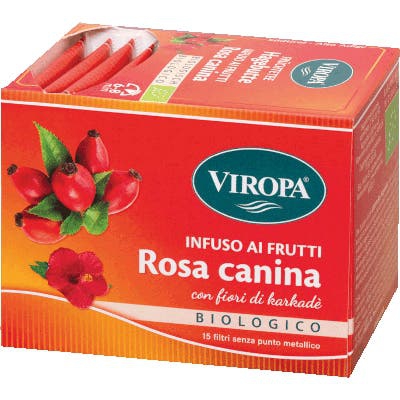 Viropa Infuso Di Rosa Canina Biologico 15 Bustine