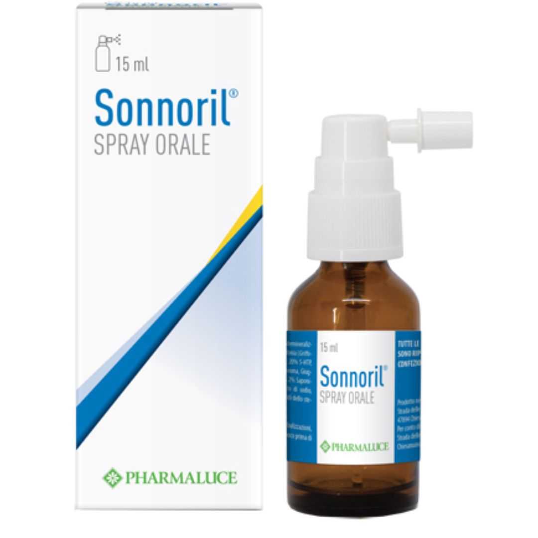 Sonnoril Spray Orale Integratore per il Sonno 15 ml