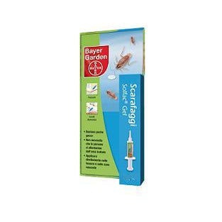 Bayer Solfac Gel Scarafaggi Esca Insetticida 5 g