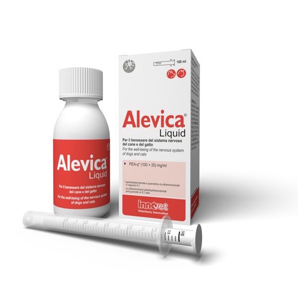 Innovet Alevica Liquid Mangime Complementare Cane/Gatto 100ml