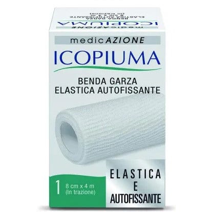 Icopiuma Benda Garza Elastica Autofissante cm 8x4 m