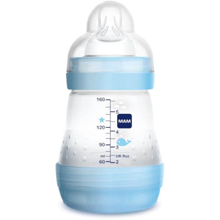 Mam Easy Start Biberon 160ml Maschio 0M+