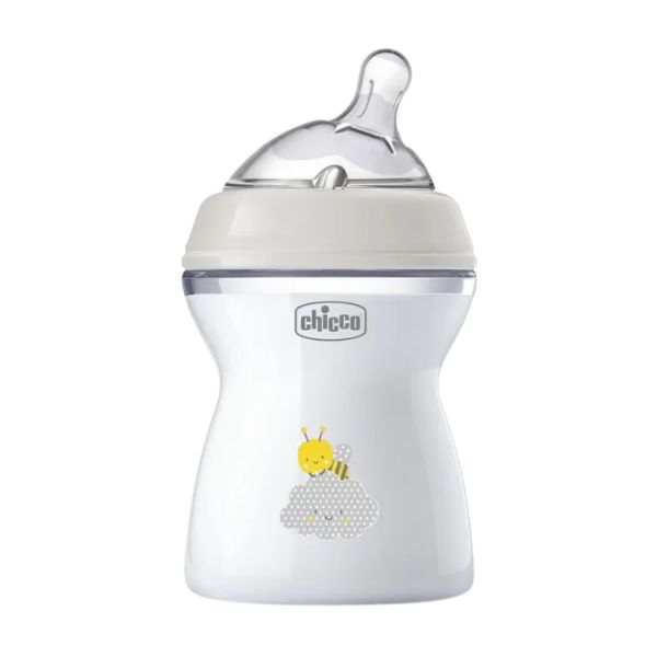 Chicco Biberon Natural Feeling Flusso Medio 2 Mesi+ 250 ml