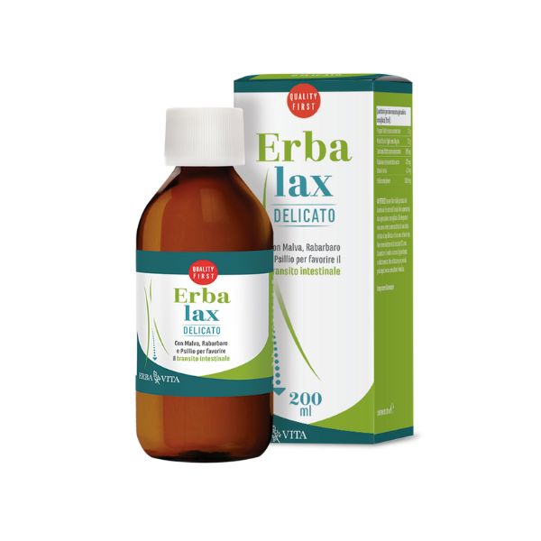 Erba Vita Erbalax Delicato Fluido Integratore Intestinale 200 ml