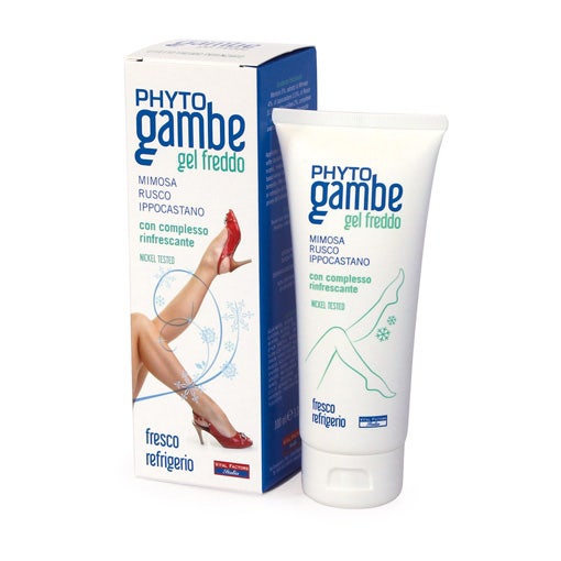 Farmaderbe Phytogambe Gel Freddo Rinfrescante Gambe Pesanti 100 ml