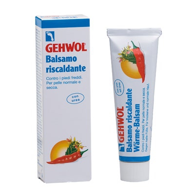 Gehwol Balsamo Riscaldante Idratante Piedi Freddi 75 ml