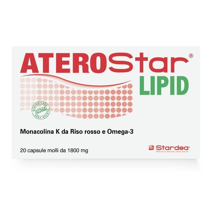 Aterostar Lipid 20 Capsule Molli