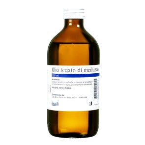 Sella Olio Di Fegato Merluzzo Soluzione 500 ml