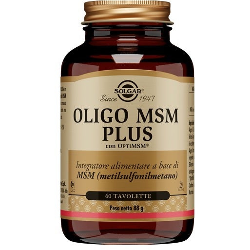 Solgar Oligo Msm Plus 60 Tavolette