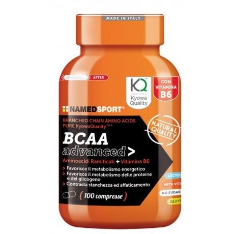 BCAA Advanced Integratore Energetico 100 Compresse