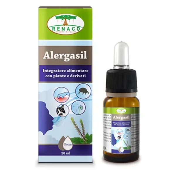 Renaco Alergasil Gocce Integratore Alimentare 20 ml