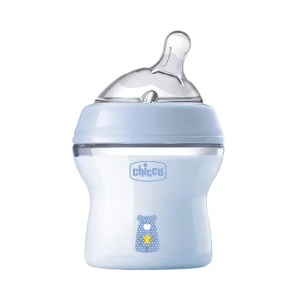 Chicco Biberon Natural Feeling Flusso Lento 0 Mesi+ Boy 150 ml