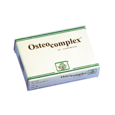 Osteo Complex Integratore Dietetico Di Calcio 30 Compresse