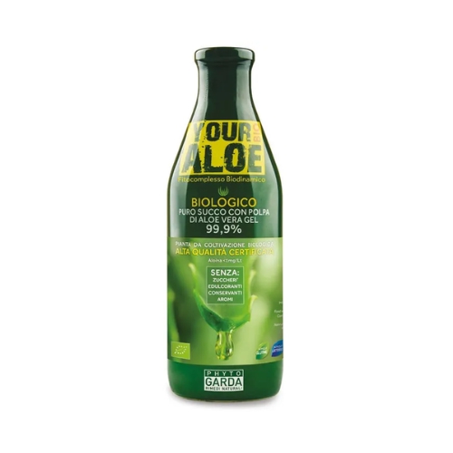 Phyto Garda Your Aloe Bio Puro Succo di Aloe Vera 1000 ml