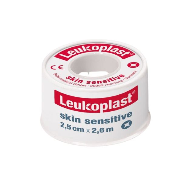 Leukoplast Skin Sensitive Cerotto Rocchetto 2.5cmx2,6m