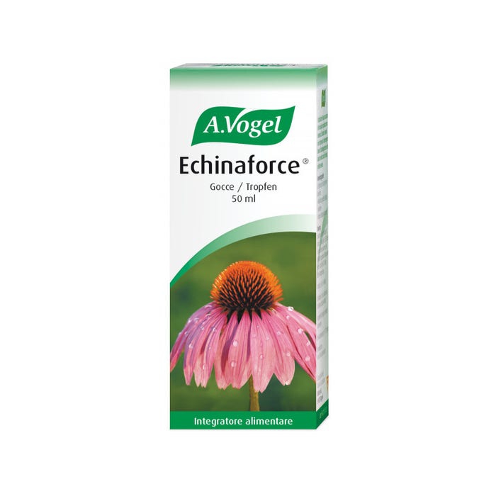 A.Vogel Echinaforce Gocce Integratore Difese Immunitarie 50 ml