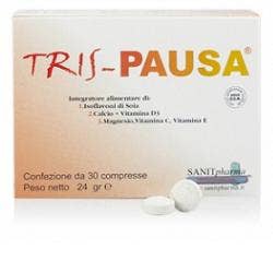 Tris Pausa Integratore 30 Compresse