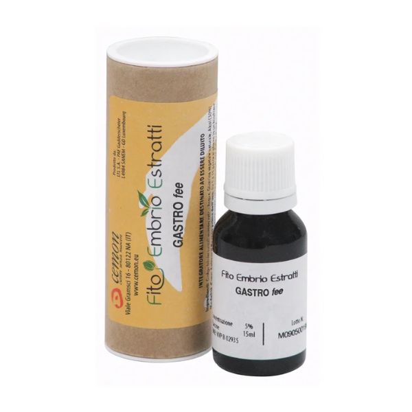  Integratore Fee Gastro, formulato per favorire la digestione e il benessere gastrointestinale, flacone da 15ml.