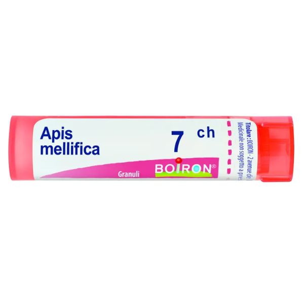  Rimedio omeopatico per reazioni cutanee e allergiche. Confezione 7CH granuli Boiron.