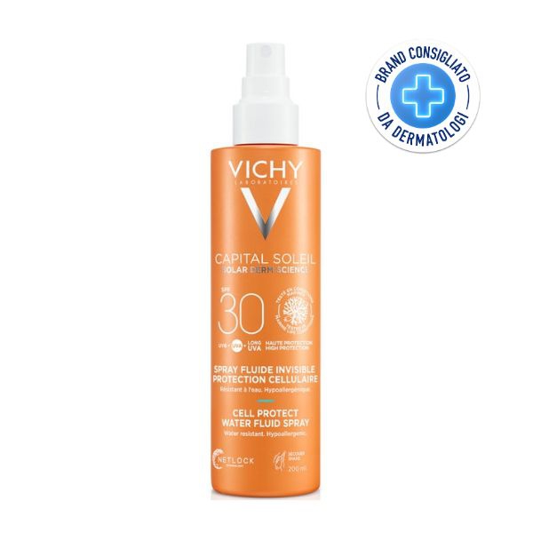 Vichy Capital Soleil Solare Spray AntiDisidratazione Texture Ultra-leggera SPF30