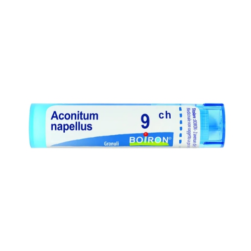  Rimedio omeopatico in granuli a base di Aconitum indicato per stati febbrili e infiammatori