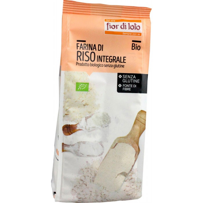 Fior Di Loto Farina Di Riso Integrale Biologica 375 g