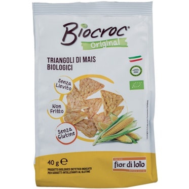 Biocroc Triangoli Di Mais Bio 40g