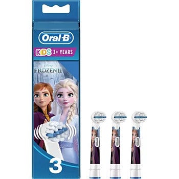 Oral-B Kids Frozen Ricarica Testine 3 Pezzi